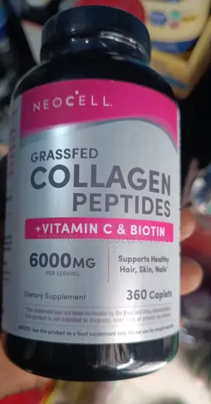 Neocell Grassfed Collagen + Vitamin C Biotin 360 Tablets
