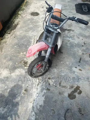 Motorcycle 2014 Red