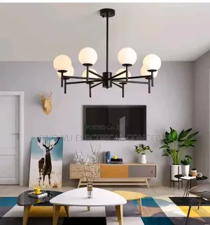 Modern Crystal Chandelier Hanging Light Candle Style Crystal Lighting