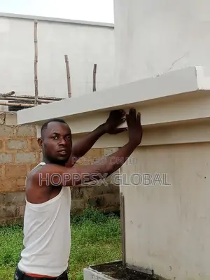 Light Weight Polystyrene Parapet.