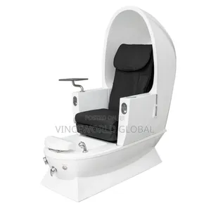 Unique Luxurious Egg Design Pedicure Chair
