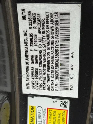 Honda Accord 2020 Gray