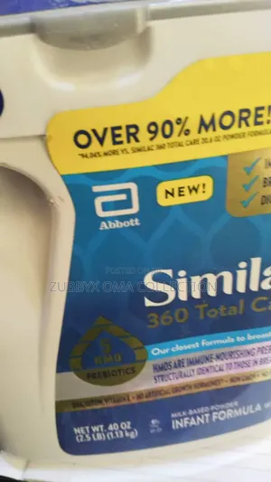 Similac 360 Total Care Infant Formula Powder – 1.13kg