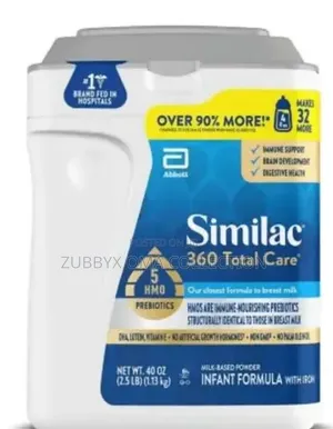 Similac 360 Total Care Infant Formula Powder – 1.13kg