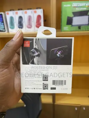 Xundo Magnetic Led Speaker