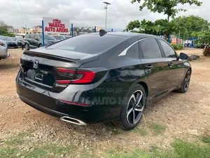 Honda Accord 2020 Black