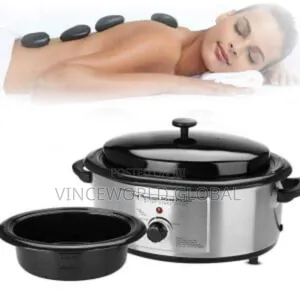 Spa Stone Heating Pot