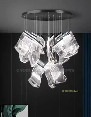 Nordic Home Decoration, Stair Chandelier, Living Room and Dining Room