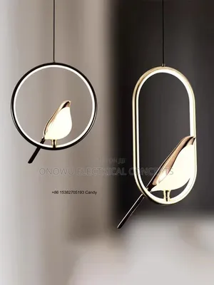 Nordic Home Decoration, Stair Chandelier, Living Room and Dining Room