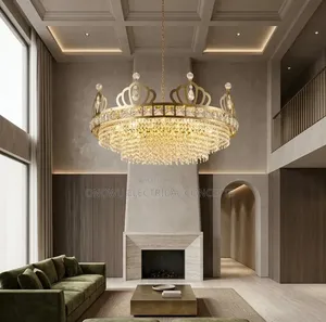 Nordic Home Decoration, Stair Chandelier, Living Room and Dining Room