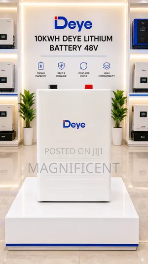 Deye 10kwh Lithium Battery 48v – Long Life Cycle