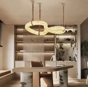 Nordic Home Decoration, Stair Chandelier, Living Room and Dining Room
