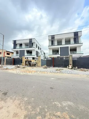 4bdrm Duplex in Omole Phase 2 for sale