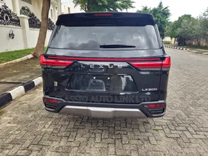 New Lexus LX 2025 Black