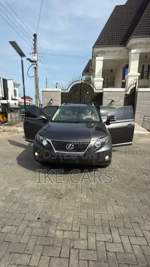 Lexus RX 350 2010 Brown