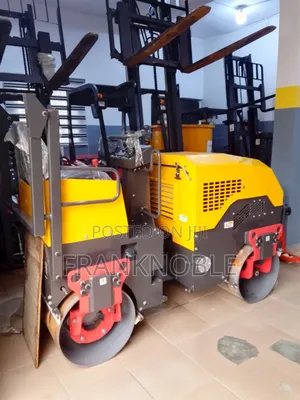 Double Drum Roller Machine