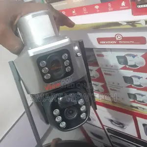 High Performance Solar Powered Dual Lens CCTV Camera 4g