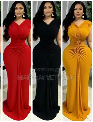 Fashion Luxury Fit Up Gown
