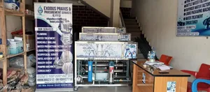 1.5ton Reverse Osmosis Machine for Water Production Factory Set Up.