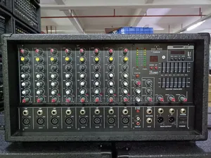 Mark 8 Channels Mixer Amplifier (Box Mixer)