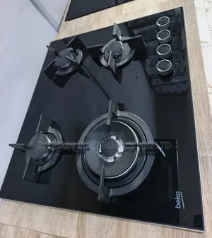Original Beko Built-in Automatic 4 Burners Gas Cooker Hob 60cm Copper