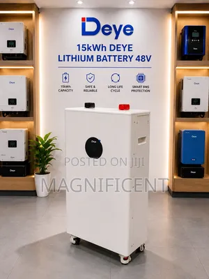 Deye 15kwh Lithium Battery 48v – High Capacity Energy Storage