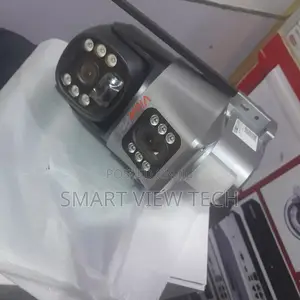 Dual Lens Solar PTZ Camera - Ubox App