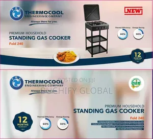 Thermocool Standing Gas Cooker