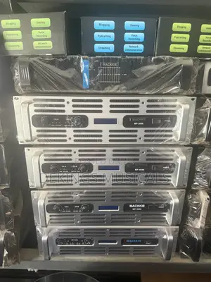 Mackie Amplifiers 4000watts 3000watts and 6000watts Amplifier