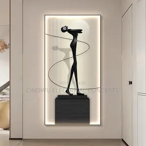 Creative Fashion Bear Mural Led Wall Lamp Living Room Corridor Kids
