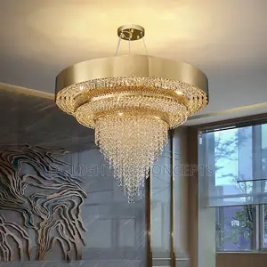 Modern Luxury Creative Crystal Pendant Chandelier