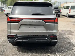 New Lexus LX 600 2025 Gray