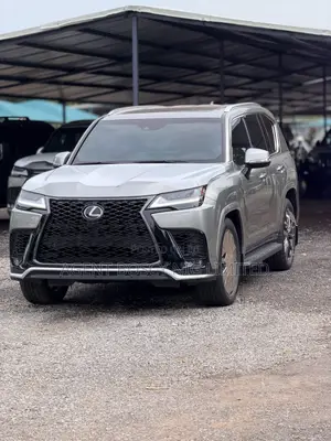 New Lexus LX 600 2025 Gray
