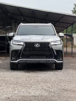 New Lexus LX 600 2025 Gray