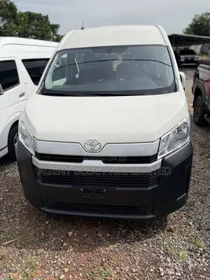 New Toyota HiAce 2025 White