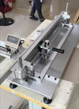 520mm Manual v Grooving Machine (With Digital Vernier Caliper)