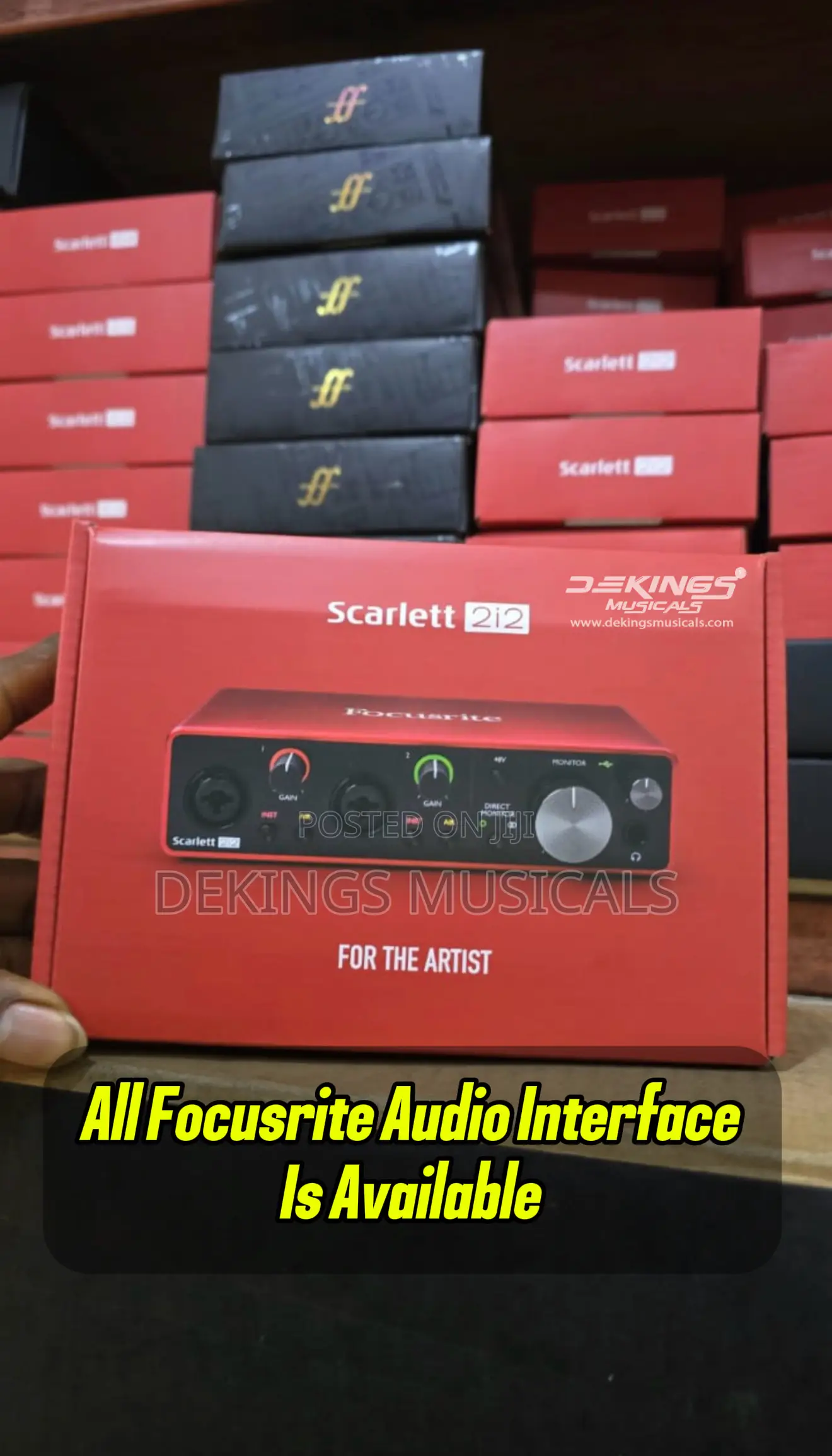 Focusrite Audio Interface