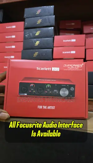 Focusrite Audio Interface
