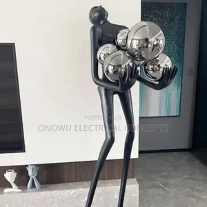 Tao Creative Humanoid Art Sculpture Floor Lamp Home Designer Beauty