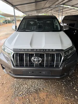New Toyota Land Cruiser Prado 2.4 Petrol 2024 Gray