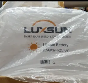 2.5kwh200ah 24v Luxsun Luthiun Ion Battery