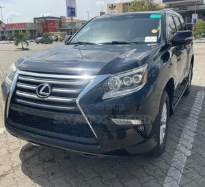 Lexus GX 2015 Black