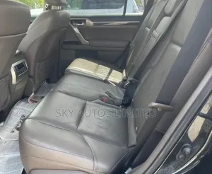 Lexus GX 2015 Black