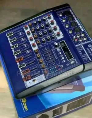 Yamaha 4 Channels Powered Mixer Amplifier