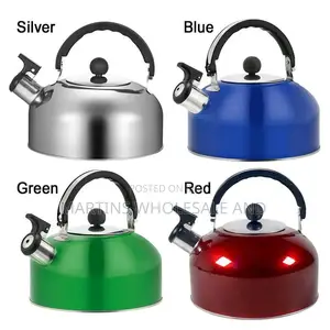 Non-Electric, Stovetop Whistling Tea Kettles.