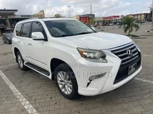 Lexus GX 2014 White