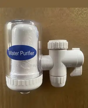 Generic Faucet-Mounted Water Purifier Designed for Kitchen Taps.