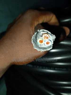 10mm 3core Flexible Cable