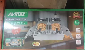 Avinas Twin Deep Fryer 14l