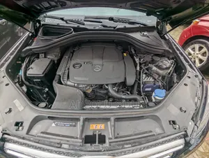 Mercedes-Benz GLE-Class 2018 Black